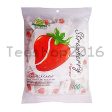 Load image into Gallery viewer, CHEWY CANDY BOTTLE MIX 5 FLAVORS 120 TTOFFEE HAOLIYUAN BRAND THAI DESSERT