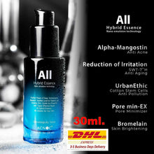 Load image into Gallery viewer, Acnoc All Hybrid Essence Anti Aging Wrinkle Tighten Skin Dark Nano Emulsion 30ml