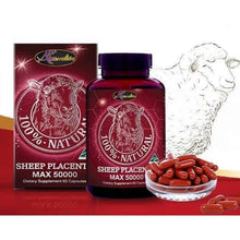 Load image into Gallery viewer, 2x Auswelllife Sheep Placenta Max 50000 mg Antioxidant Premature Anti Aging