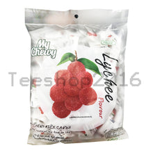 Load image into Gallery viewer, CHEWY CANDY BOTTLE MIX 5 FLAVORS 120 TTOFFEE HAOLIYUAN BRAND THAI DESSERT