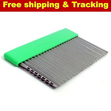 Decoration Knife Zigzag Carving Waving Fruit Veggie Slice Thai Kitchen Tool Food