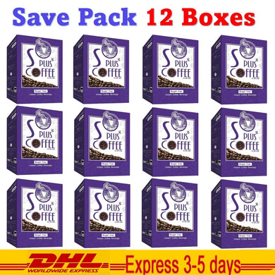 12x Bota-P S Plus Coffee Diet Weight Loss Burning Slim Figure Sachet Wholesale