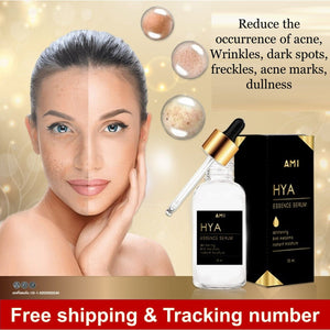 AMI HYA Essence Serum Anti Aging Reduce Acne Wrinkles Dark Spots Dullness 15ml