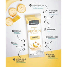 Load image into Gallery viewer, 4x Kimberlite 5 Protein Banana Flavor Vitamin Shake Beauty Drinks Control Weight