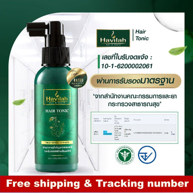 Havilah Hair Loss Protection Tonic Spay Organic Accelerate Long Regenerate Hair