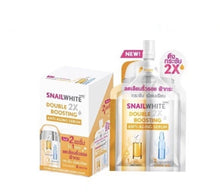 Load image into Gallery viewer, 3x Whitening Snailwhite Double Boosting Anti Aging Serum Instant Wrinkle Remover