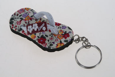 MINI SANDAL Key Chain Fabric ver.6 fancy Idea Handcraft Keyring Lighter Holders