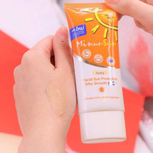 Load image into Gallery viewer, 24 x Minus-Sun Ivory Facial Sun Protection SPF40 PA+++ 30g DHL