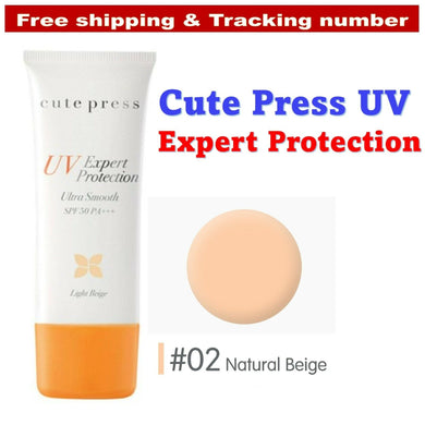 Cute Press UV Expert Protection Ultra Smooth SPF50 PA+++ Sunscreen Foundation