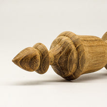 Load image into Gallery viewer, 4x FINIALS TEAK WOOD Antique Furniture Home DIY decor Project 1.0&quot; Diameter
