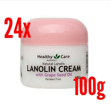 24x Lanolin Cream with Grape Seed oil Anti aging Skin Care Freshness Moisturizer