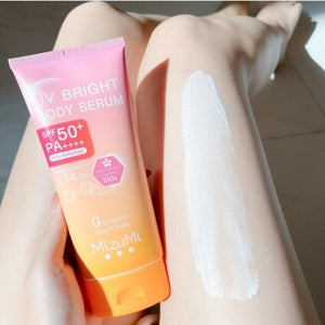 12x Nourishing Smooth Skin Whitening Bright Serum SPF 50+ PA+++ Full Body 180 ml