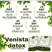 Load image into Gallery viewer, 10x Venista Detox Slim Clean Reduce Proportion Natural Extracts Green Tea New