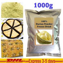 Load image into Gallery viewer, 1kg Freeze Dry Thai Durian Fruit Powder Food 100% For Dessert Bakery Milkshake