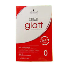 Load image into Gallery viewer, Schwarzkopf Frizzy Styling Cream Glatt Professional Hair Straightener Curly