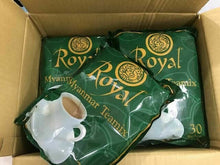 Load image into Gallery viewer, 3 Pack Burmese Teamix Royal Myanmar Tea Milk 3 In 1 30 sachets Halal