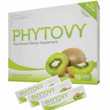 Load image into Gallery viewer, 3X Phytovy Detoxification Weight Control Kiwi Decompose Fat Burner Supplement