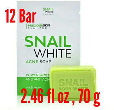 12? Whitening Soap White Anti Acne Whitening Skin Body & Face Reduce Acne 70g