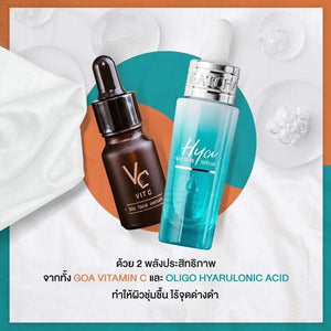 VC Vit C Vitamin Bio face Serum Nong Chat Hyaya Nong Chat HYA Booster Serum 15ml