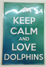 Load image into Gallery viewer, Love Dorphins Magnet Design Poster funny joke pic Fridge Collectible