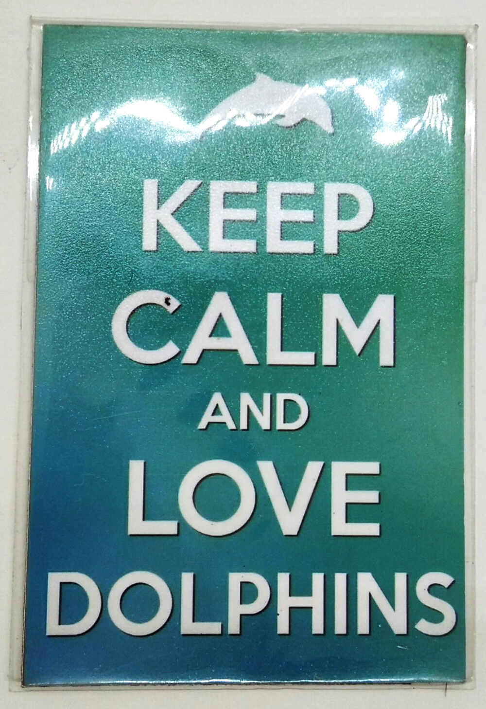 Love Dorphins Magnet Design Poster funny joke pic Fridge Collectible