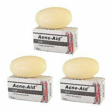Load image into Gallery viewer, 5X 100g STIEFEL ACNE AID Soap Bar Deep Pore Cleansing Pimple Oily Skin Face Aid