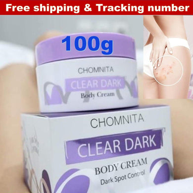 Chom nita CLEAR DARK Cream for Buttocks Black Acne Scars Black Spots 100g