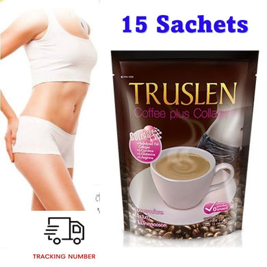 Slimming Coffee Mix Plus Collagen No Sugar Weight Management Control Diet Slim