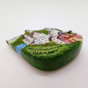 Neuschwanstein Germany 3D resin Magnet Handmade in Thailand Collectibles