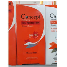 Load image into Gallery viewer, 20x Sun Protection Cream SPF 50 PA +++ Best Sun screen UVA UVB Beige Smooth Skin