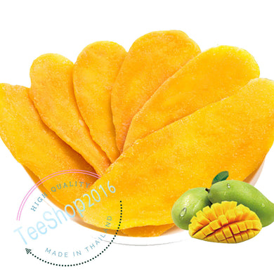 Soft Dried Fruit Thai Mango Slices Natural Snack 950g., Natrual from Thailand