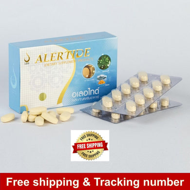 Alertide Dietary Supplement Memory Restoration Nourish Brain Nerve Cure