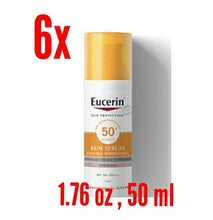 Load image into Gallery viewer, 6x Sun Protection Control Dry Touch SPF50 Pa+++ Sunscreen Gel Cream Ultra Light