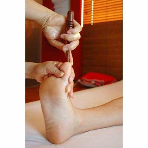 7x Wooden Stick Thai Foot Massage Tool Reflexology Thai Traditional Massager Lot