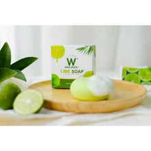 Load image into Gallery viewer, 4x Natural Herbs Lime Soap Anti Aging Spots Smooth Aura Radiant Skin Face 80g