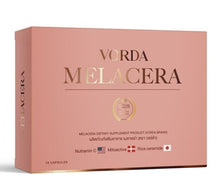 Load image into Gallery viewer, 5x Vorda Melacera Supplement Reduce Wrinkles Blemishes Freckles Skin Nutramin C