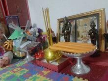 Load image into Gallery viewer, Thai Buddhist Golden Dragon Electric Incense Home Decor Burner Joss Stick Pot
