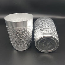Load image into Gallery viewer, Pitcher Jug Jar Mug Aluminum Liquid Water Vintage Thai Silver Set