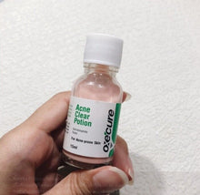 Load image into Gallery viewer, 3x Oxecure advantage acne spot Clear Potion Nourishing Sensitive Freshness Skin