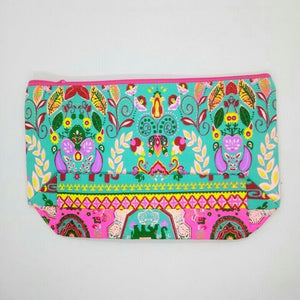 Bag purse Fabric Ver.2 Handmade Zipper Sewing Thai pattern Color Gift souvenir