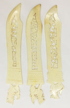 Load image into Gallery viewer, Singha Letter Opener Animals Horn Set Craft Handmade Accessory Lion Collectibles