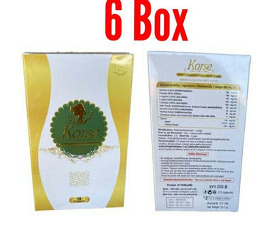 6X Weight Contron Supplement Natural Fat Block Burn Detox Appetite Spplements