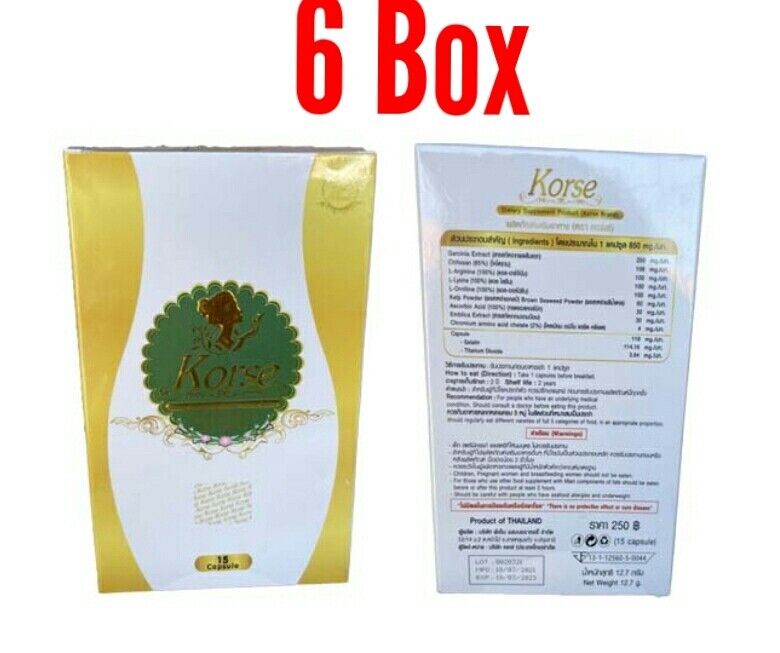 6X Weight Contron Supplement Natural Fat Block Burn Detox Appetite Spplements