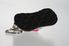 Load image into Gallery viewer, MINI SANDAL Key Chain Fabric ver.3 fancy Idea Handcraft Keyring Lighter Holders