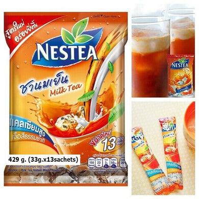 NESTEA Thai Milk Tea Instant Mix Powder 3 in 1 Original Sweet (33g x 13 sachets)