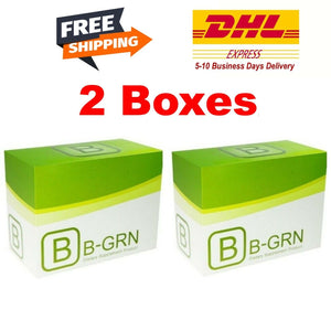 2x BHIP B-GRN Fiber Detox Diet Clean Belly Firming Supplement Slim Clear Toxic