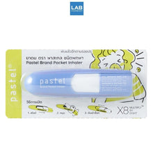 Load image into Gallery viewer, 6x PASTEL POCKET Inhaler Aromatic Menthol Essential Oils Thai Remedy Traditional