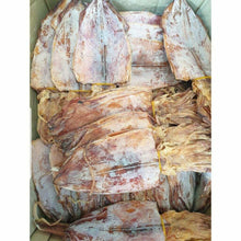 Load image into Gallery viewer, 1000g x Dried Whole Medium Squid Thai Seafood Clean Fresh Snack 4in