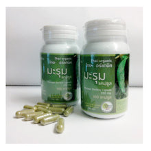Load image into Gallery viewer, Moringa Oleifera Capsule Thai-Organic Brand Pure Natural Herb ECO-DRY