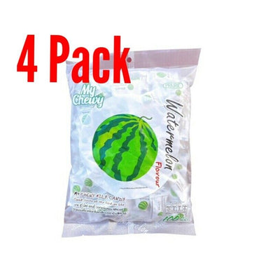 4 Pack Watermelon Flavour Milk Sweet Candy Delicious Enjoy Fruity Flavor Smell